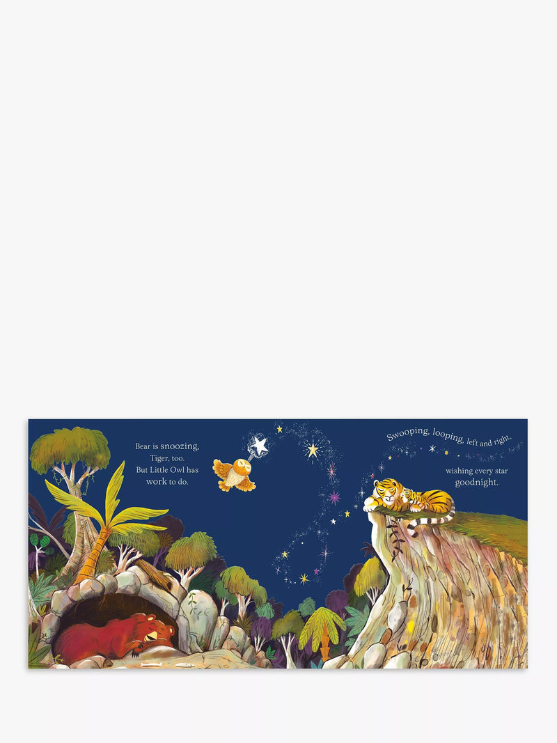 Nosy Crow children's book Little Owl Bedtime - British product