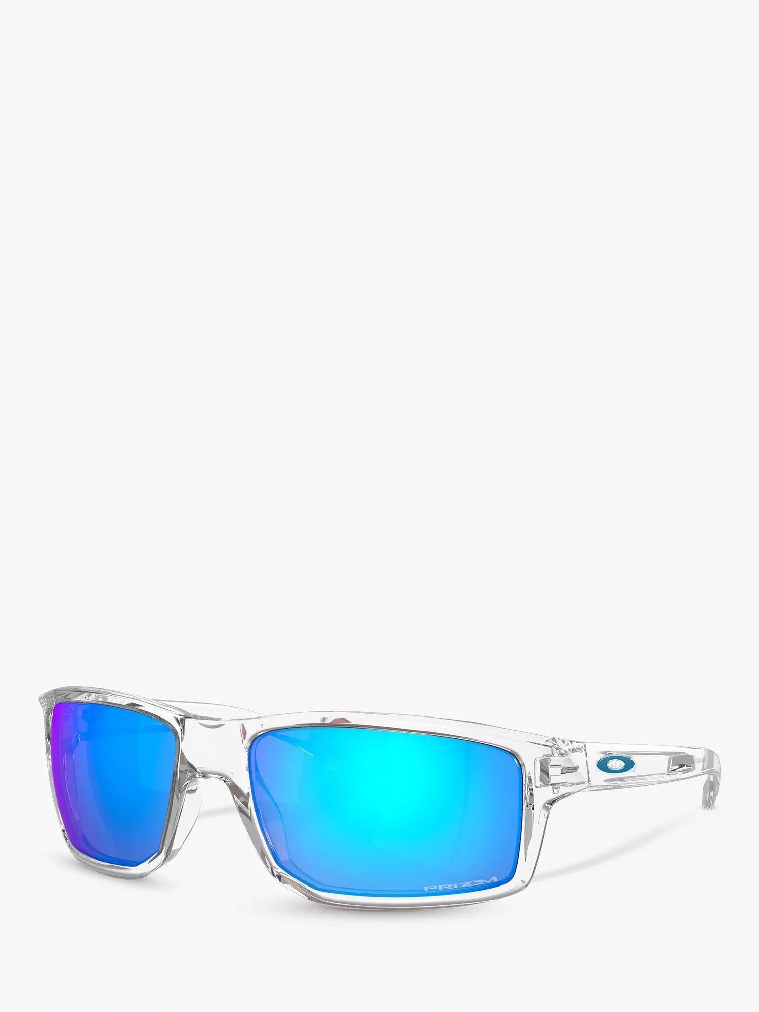 Oakley men's Prizm rectangular sunglasses 61mm - British product