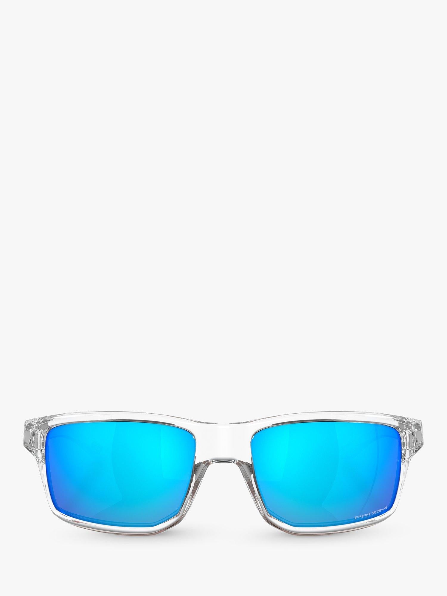 Oakley men's Prizm rectangular sunglasses 61mm - British product