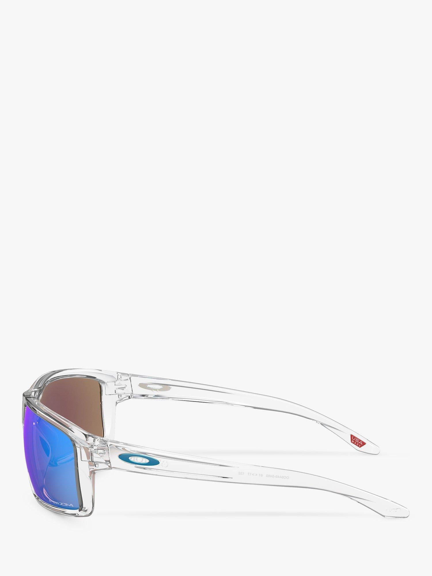 Oakley men's Prizm rectangular sunglasses 61mm - British product