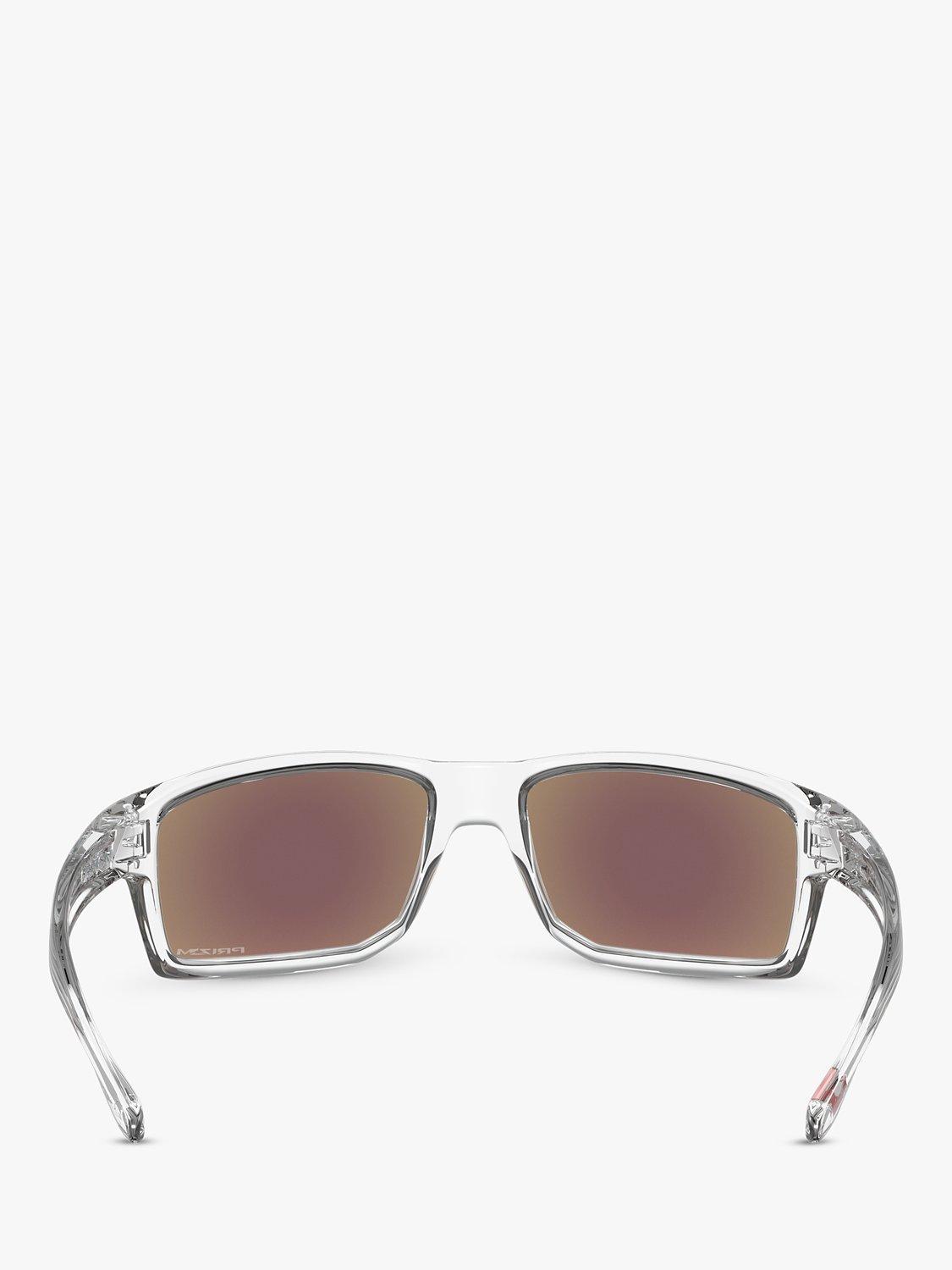 Oakley men's Prizm rectangular sunglasses 61mm - British product