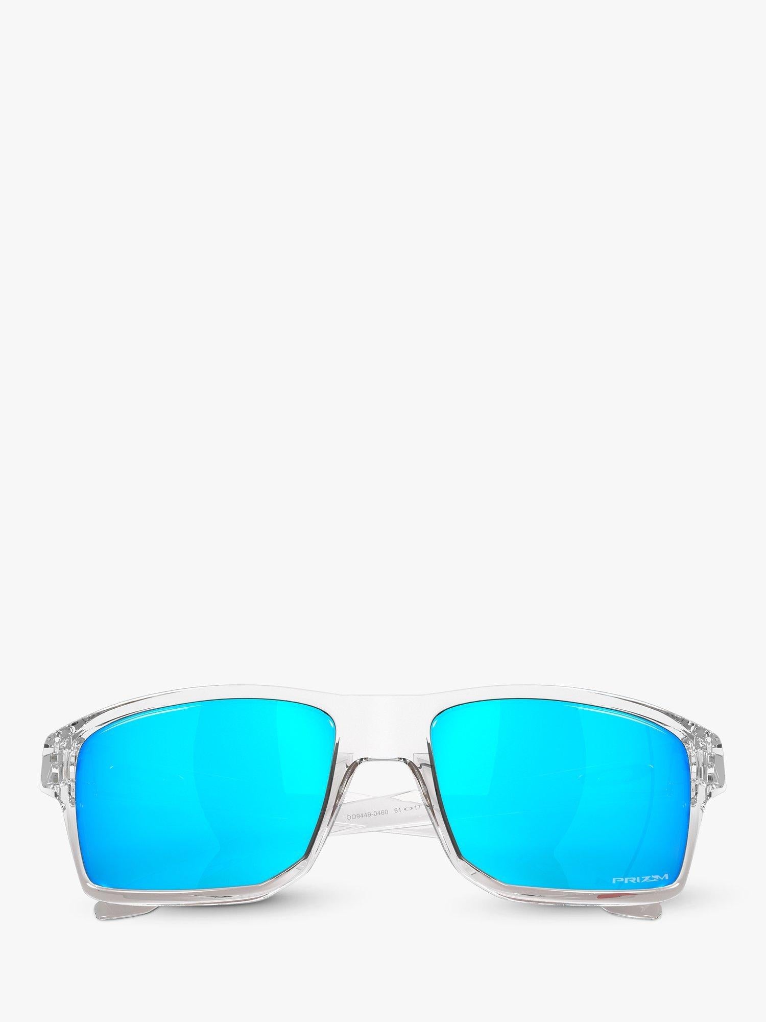 Oakley men's Prizm rectangular sunglasses 61mm - British product