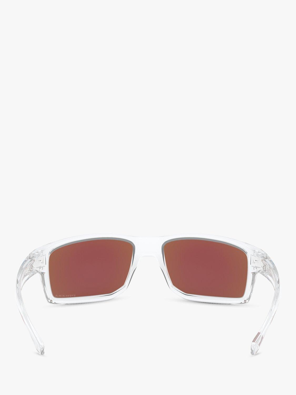 Oakley men's Prizm rectangular sunglasses 61mm - British product