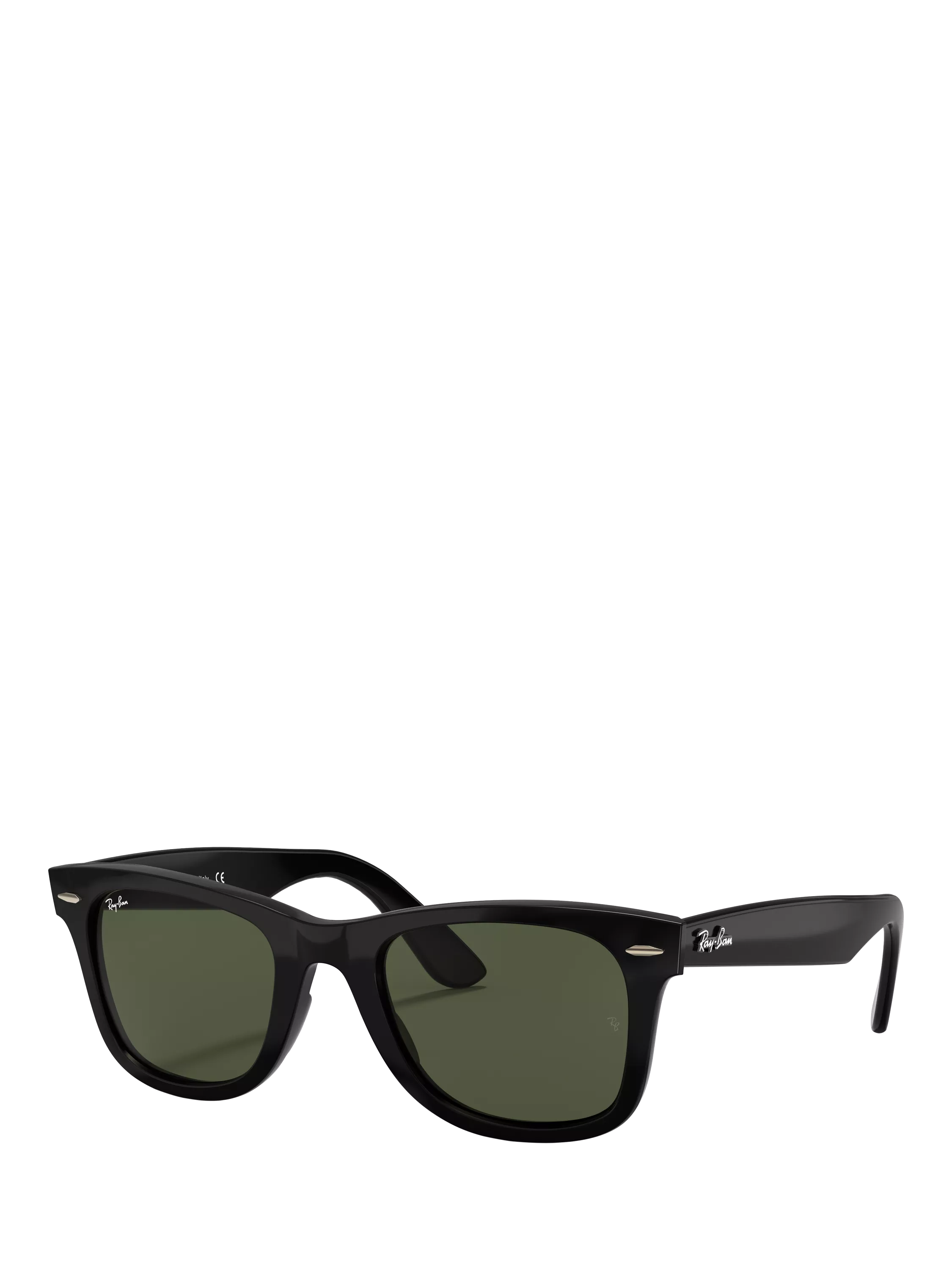 Ray-Ban RB4340 Wayfarer Ease sunglasses black frame 50mm (British brand)