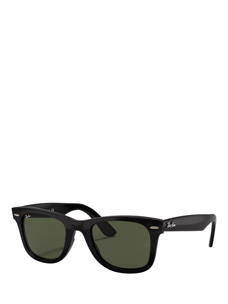 Ray-Ban RB4340 Wayfarer Ease sunglasses black frame 50mm (British brand)