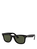 Ray-Ban RB4340 Wayfarer Ease sunglasses black frame 50mm (British brand)