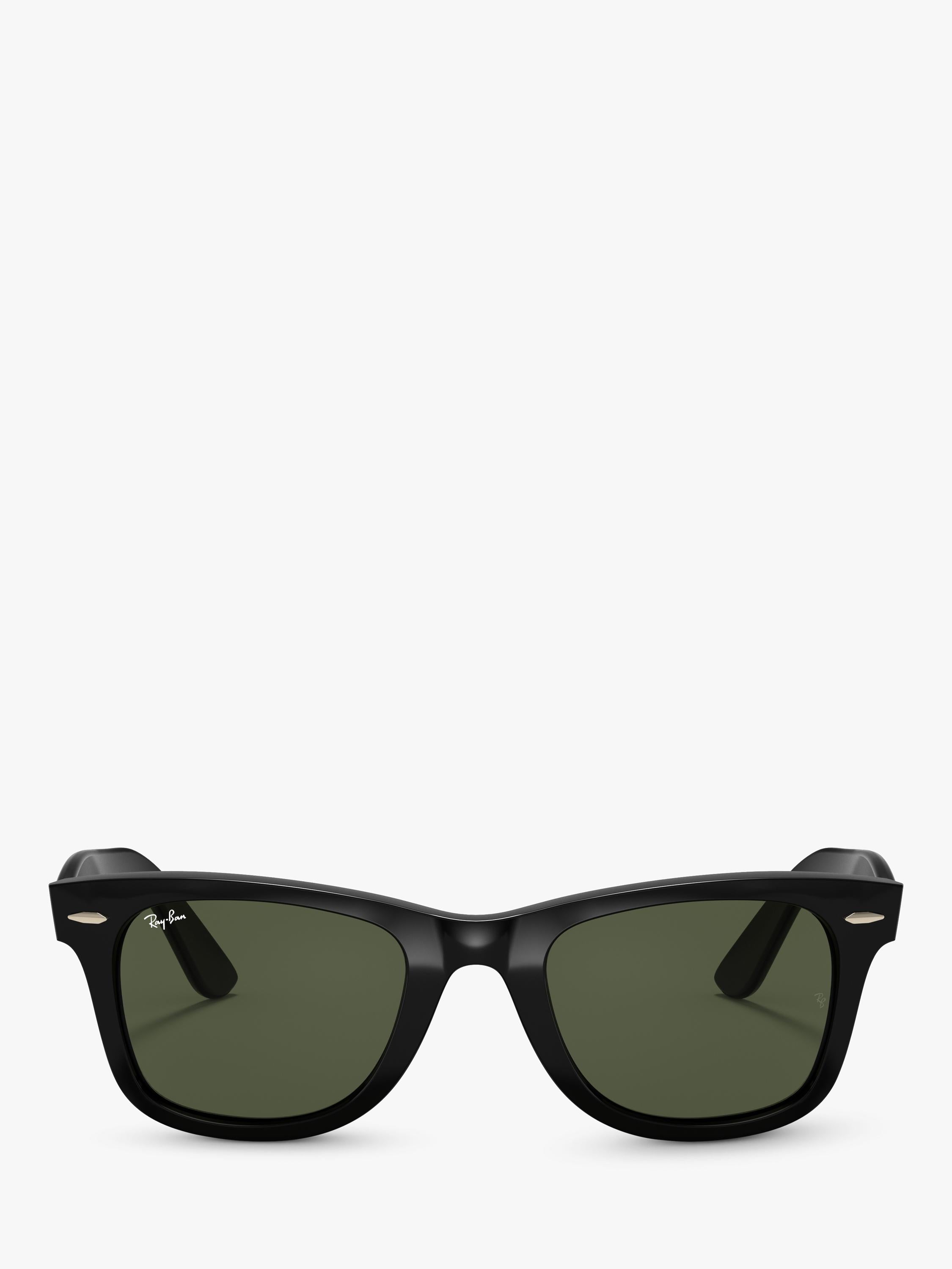 Ray-Ban RB4340 Wayfarer Ease sunglasses black frame 50mm (British brand)