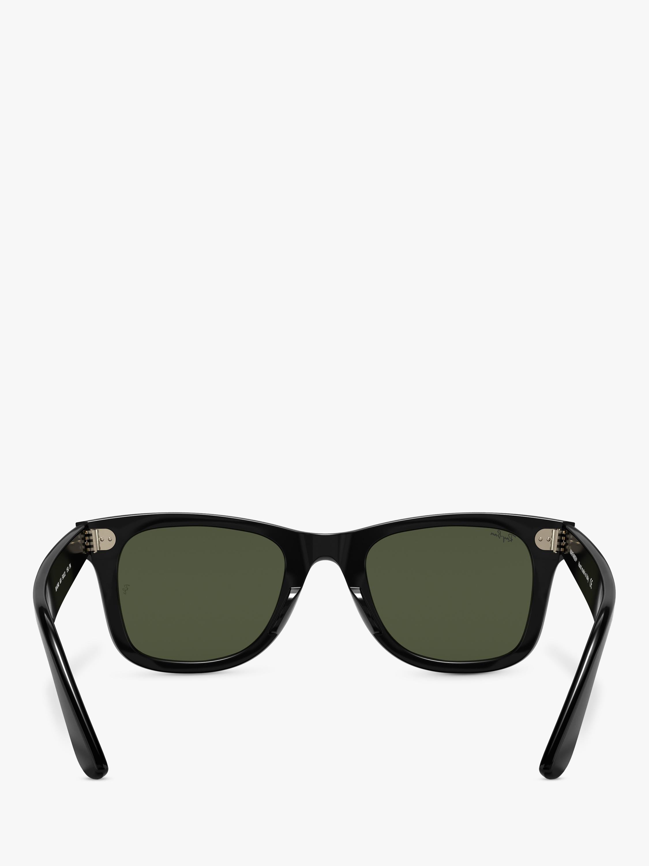 Ray-Ban RB4340 Wayfarer Ease sunglasses black frame 50mm (British brand)