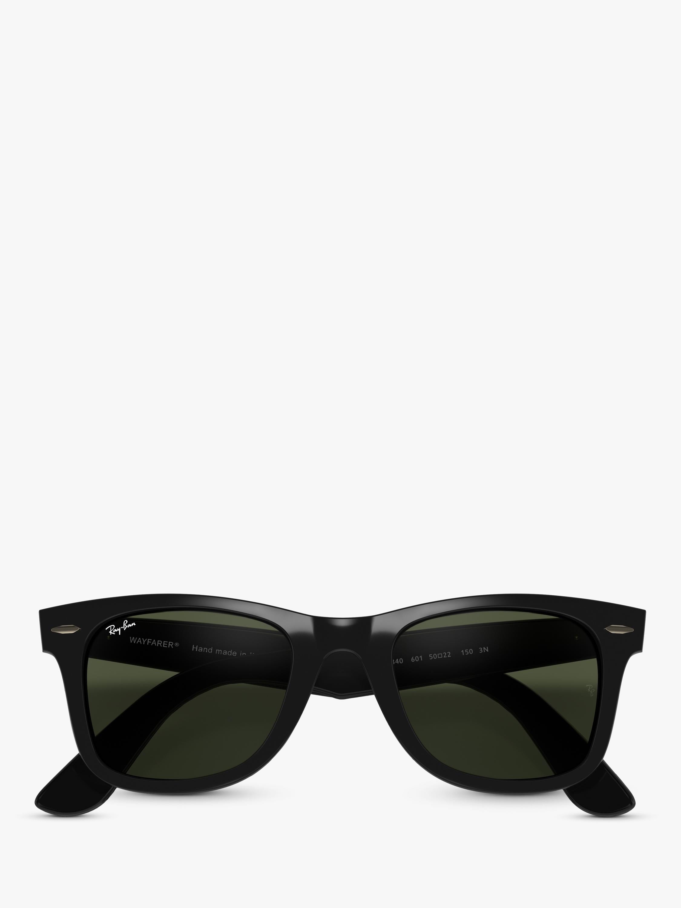 Ray-Ban RB4340 Wayfarer Ease sunglasses black frame 50mm (British brand)