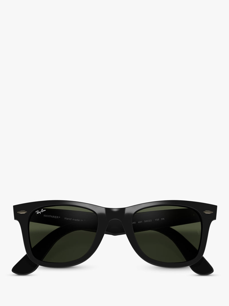 Ray-Ban RB4340 Wayfarer Ease sunglasses black frame 50mm (British brand)