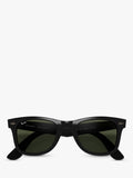 Ray-Ban RB4340 Wayfarer Ease sunglasses black frame 50mm (British brand)