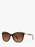Ralph Lauren cat's eye polarised sunglasses black, UK version
