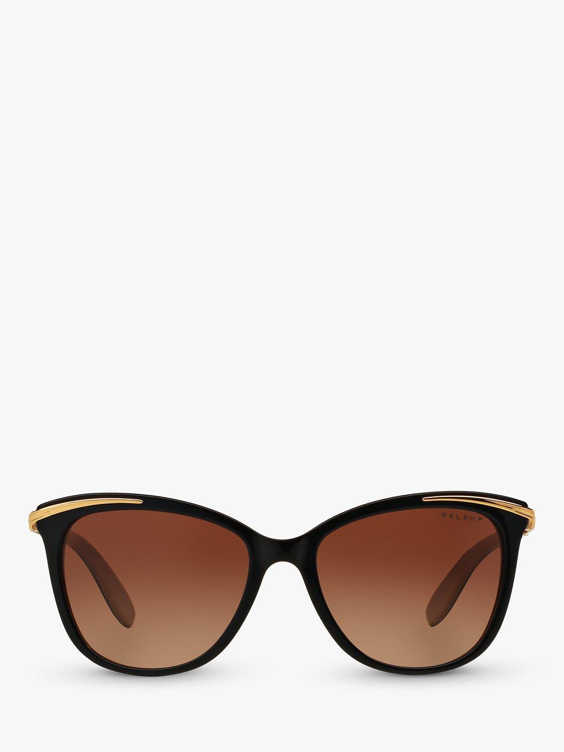 Ralph Lauren cat's eye polarised sunglasses black, UK version