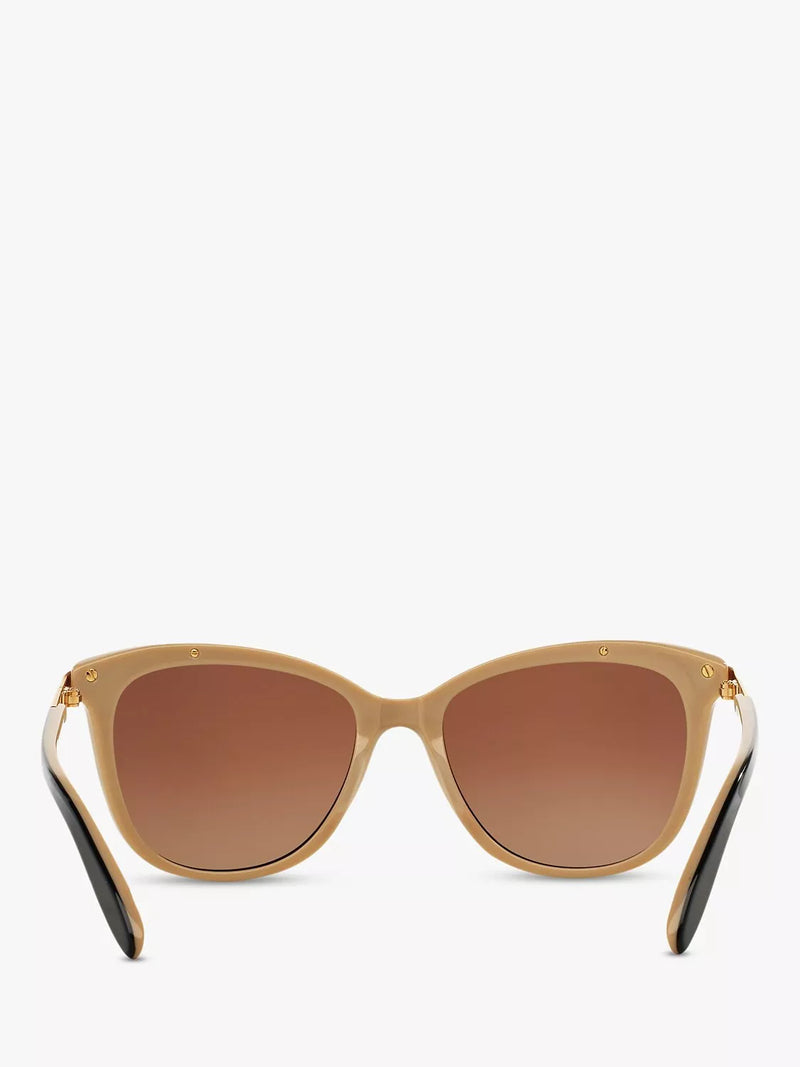 Ralph Lauren cat's eye polarised sunglasses black, UK version