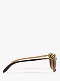 Ralph Lauren cat's eye polarised sunglasses black, UK version