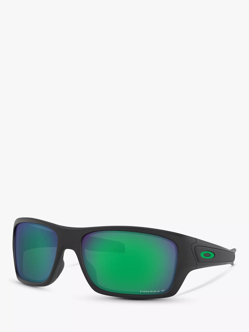 Oakley Turbine Polarised Sunglasses 65mm (British brand)