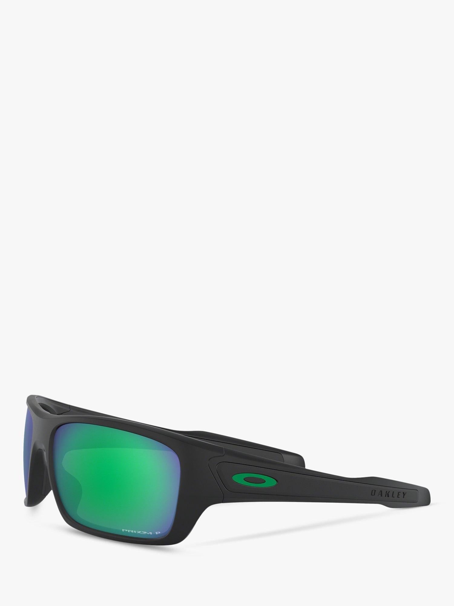 Oakley Turbine Polarised Sunglasses 65mm (British brand)