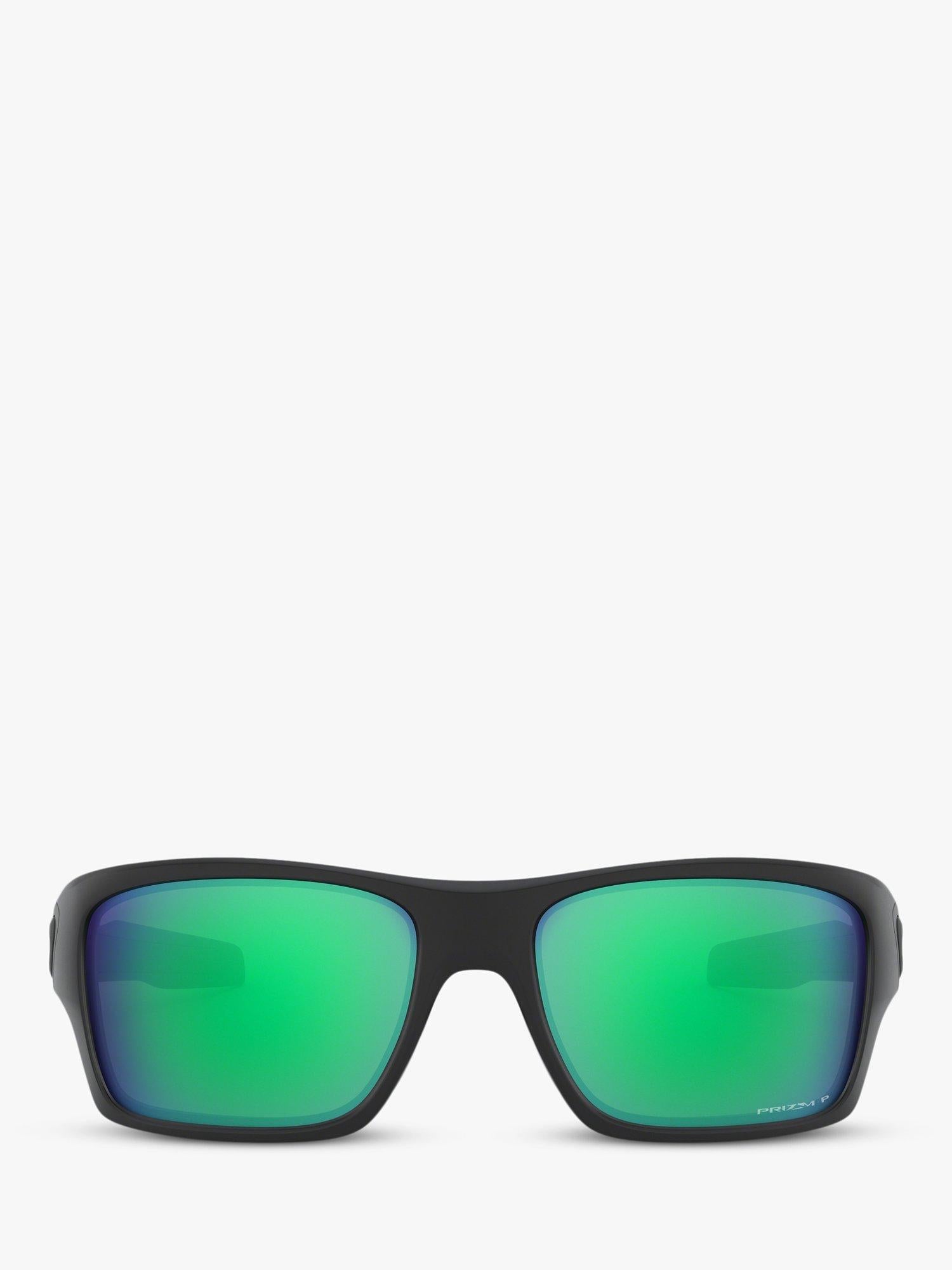 Oakley Turbine Polarised Sunglasses 65mm (British brand)