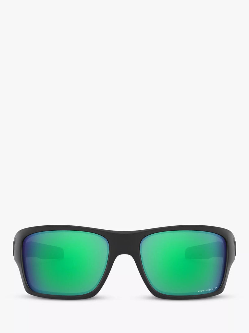 Oakley Turbine Polarised Sunglasses 65mm (British brand)