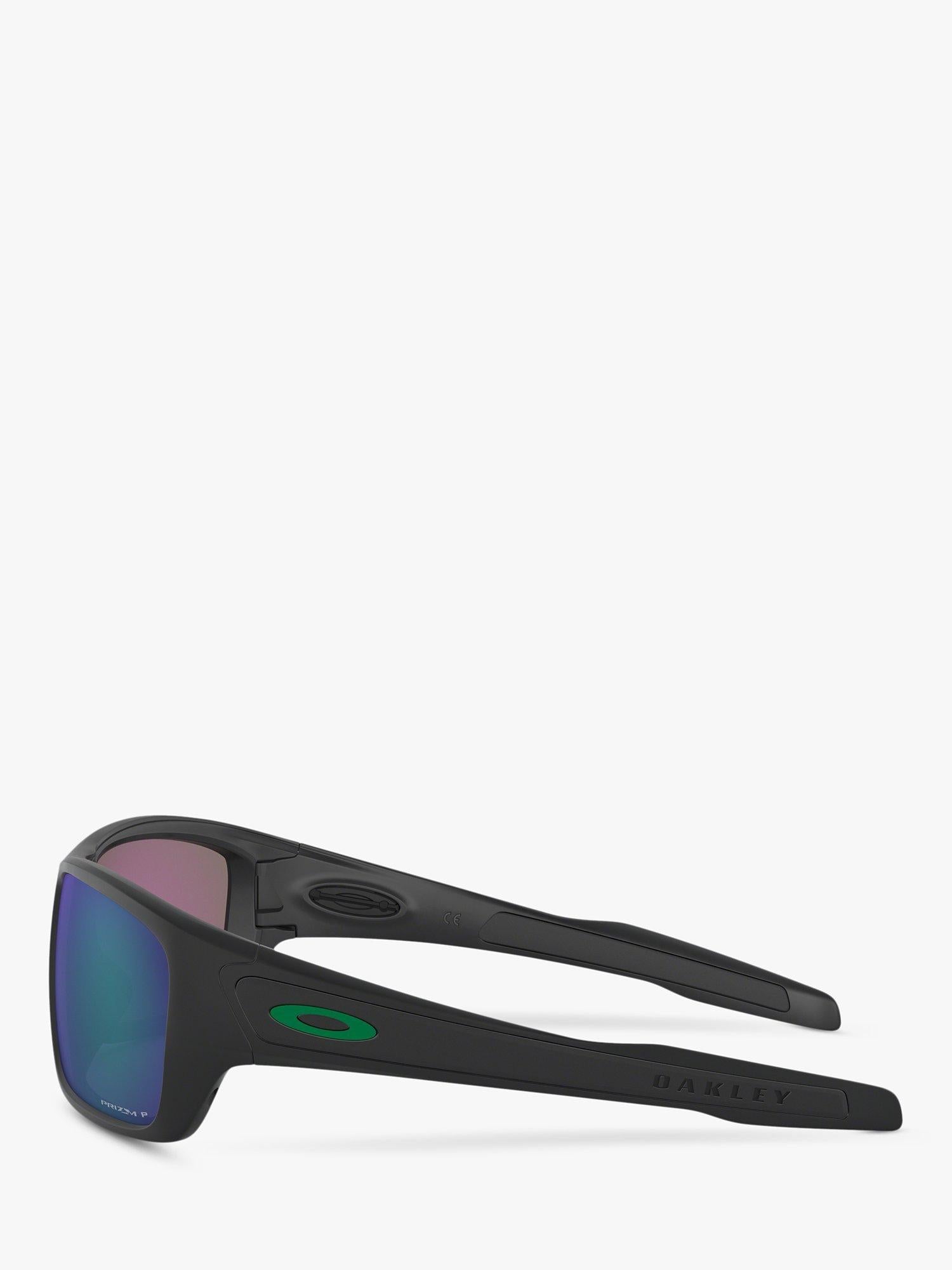 Oakley Turbine Polarised Sunglasses 65mm (British brand)