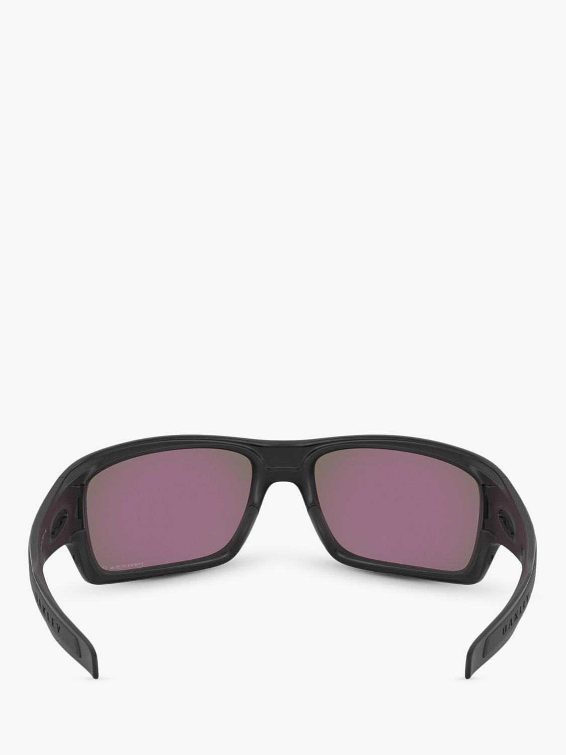 Oakley Turbine Polarised Sunglasses 65mm (British brand)