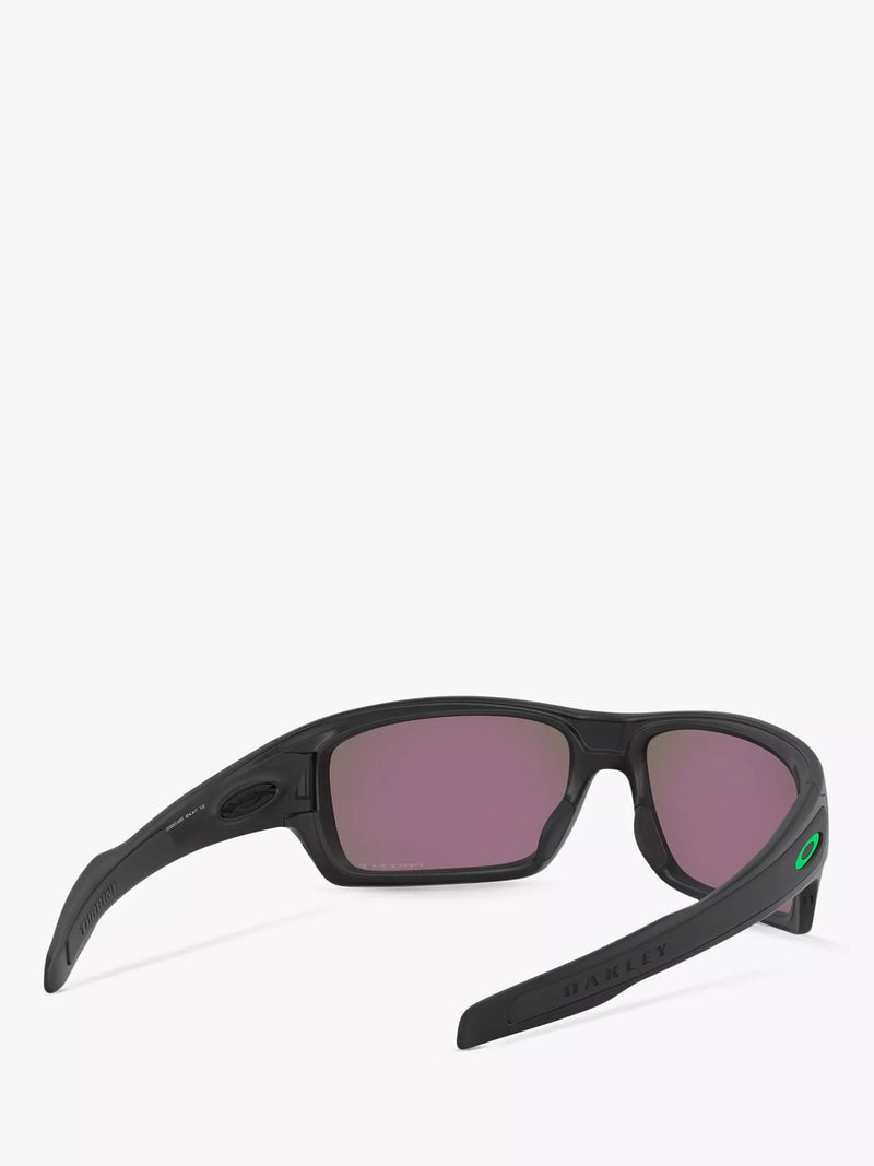 Oakley Turbine Polarised Sunglasses 65mm (British brand)