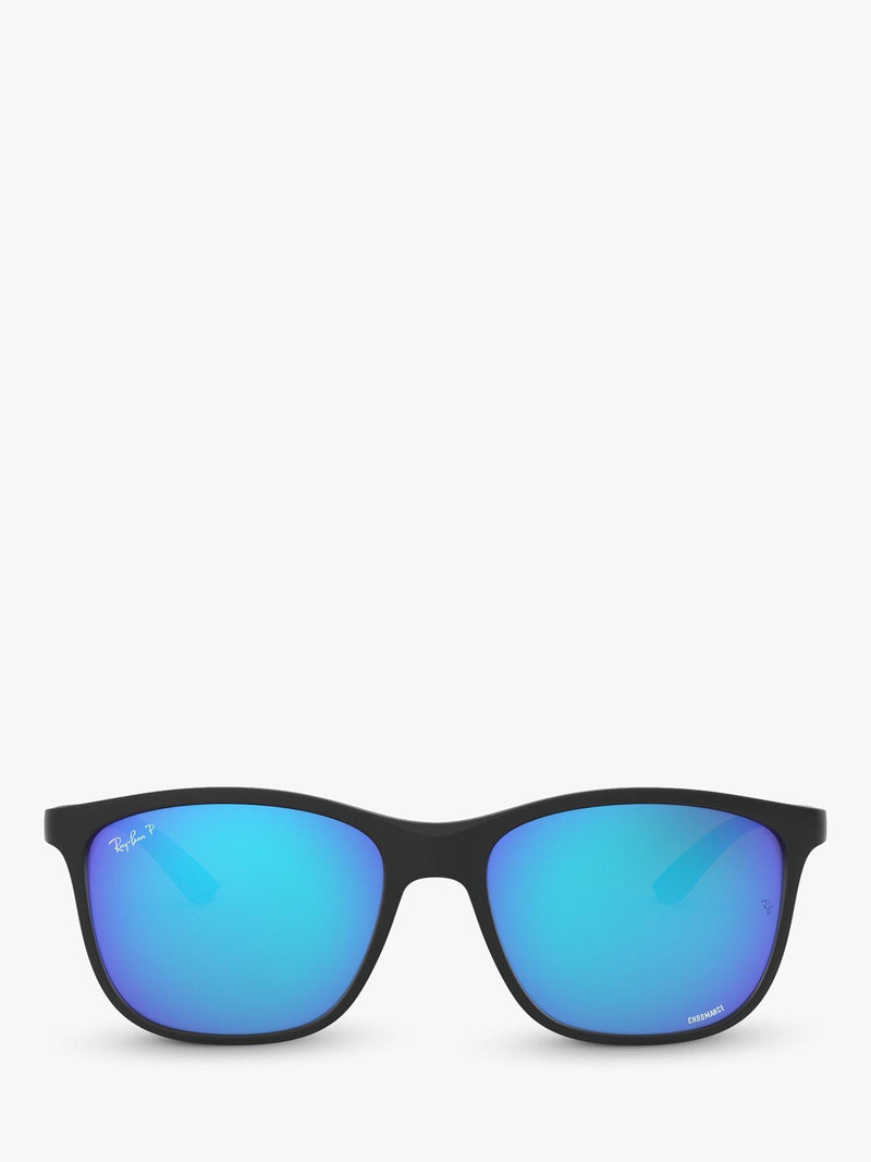 Ray-Ban Chromance polarised square sunglasses 56mm - British product