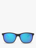 Ray-Ban Chromance polarised square sunglasses 56mm - British product