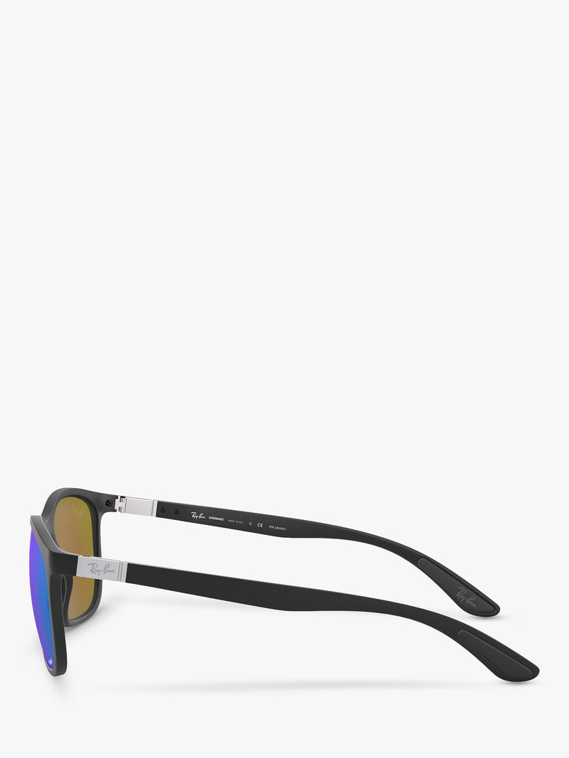 Ray-Ban Chromance polarised square sunglasses 56mm - British product