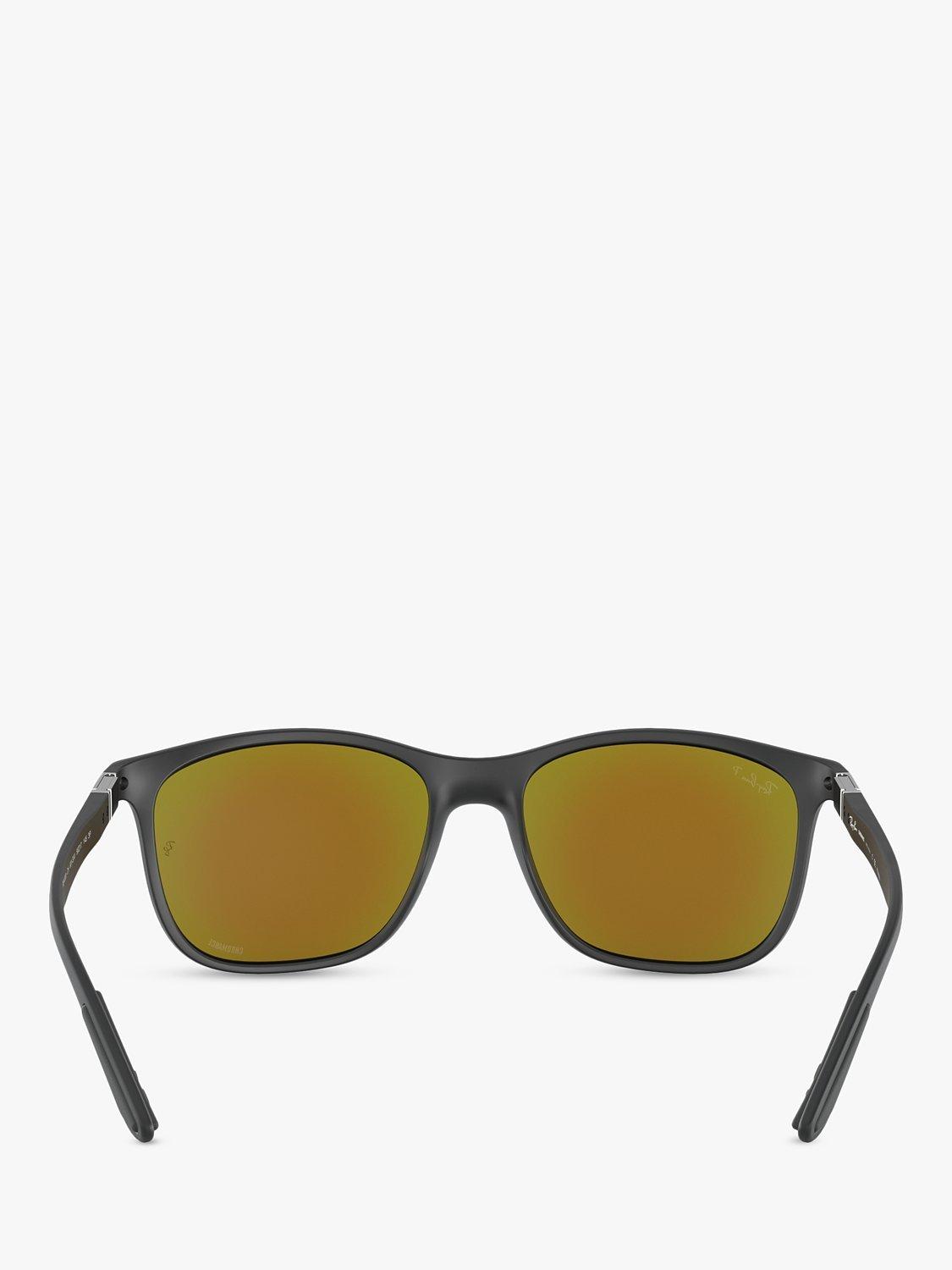 Ray-Ban Chromance polarised square sunglasses 56mm - British product