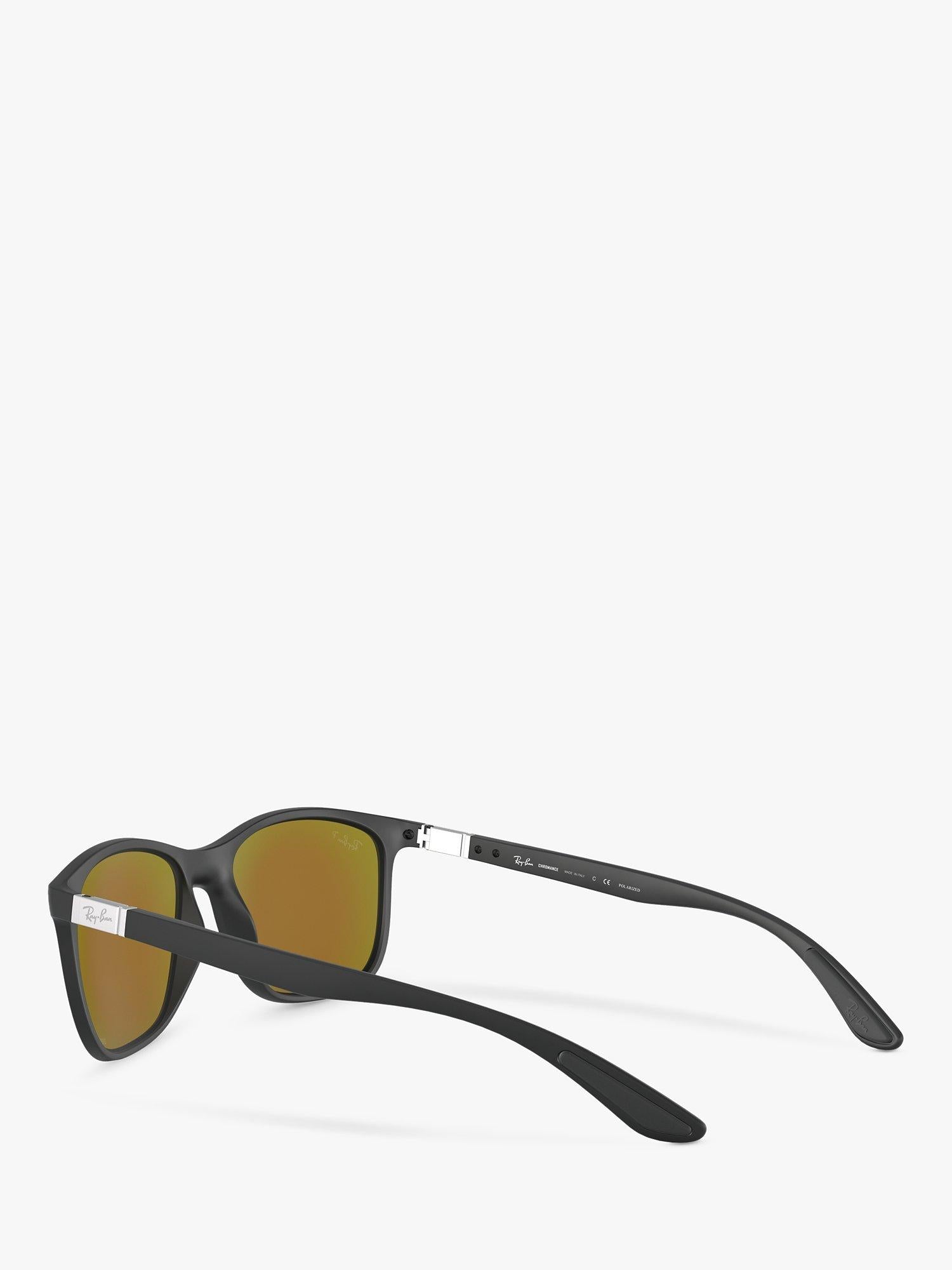 Ray-Ban Chromance polarised square sunglasses 56mm - British product