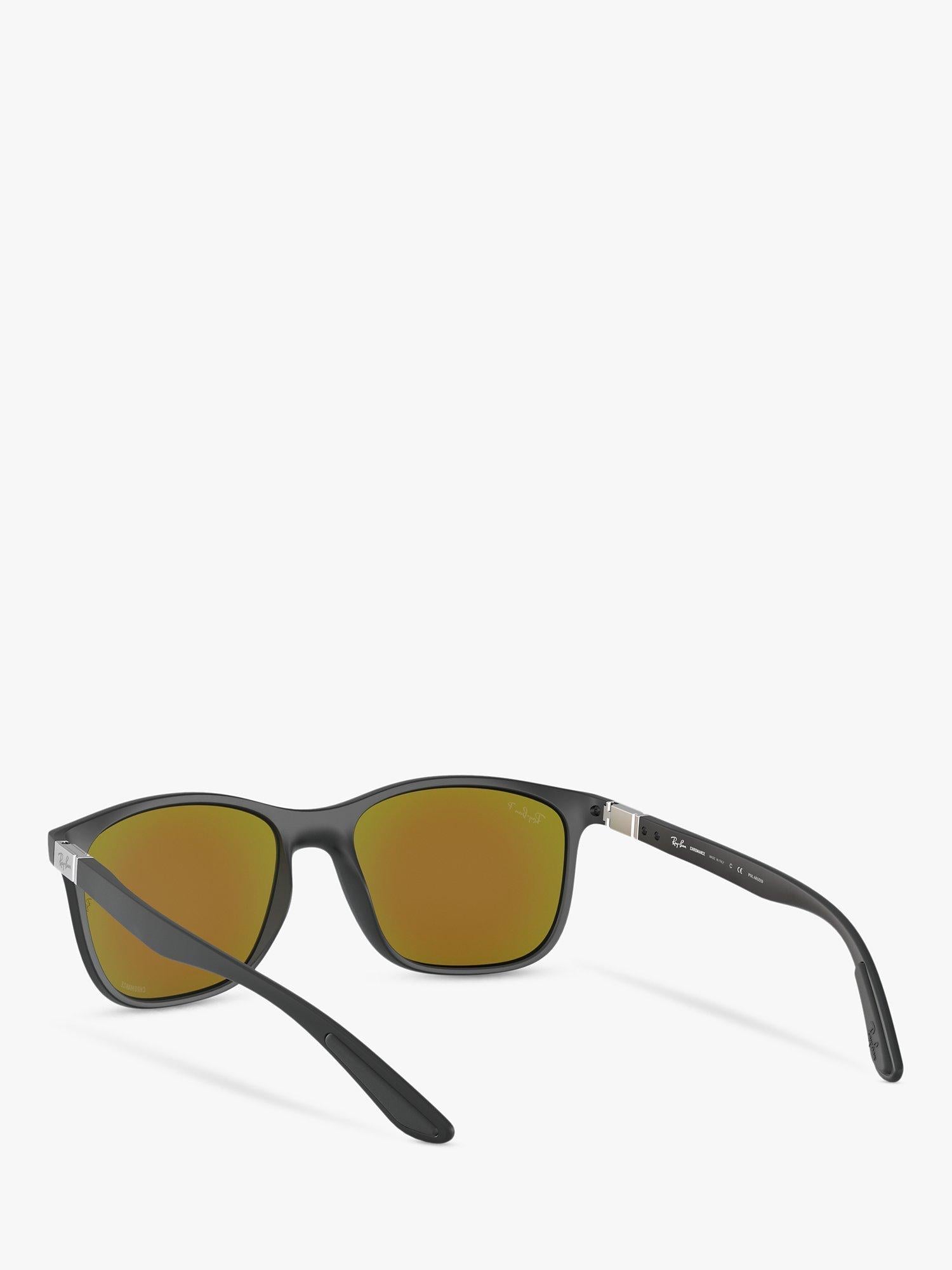 Ray-Ban Chromance polarised square sunglasses 56mm - British product