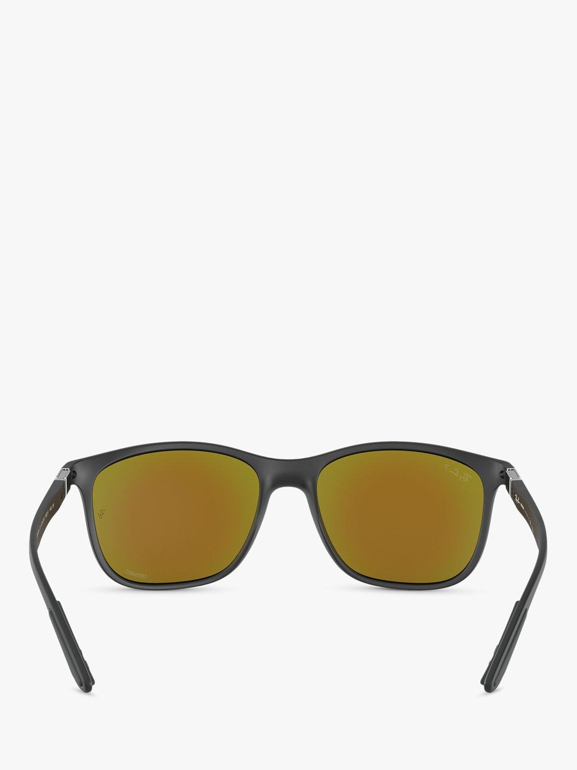 Ray-Ban Chromance polarised square sunglasses 56mm - British product