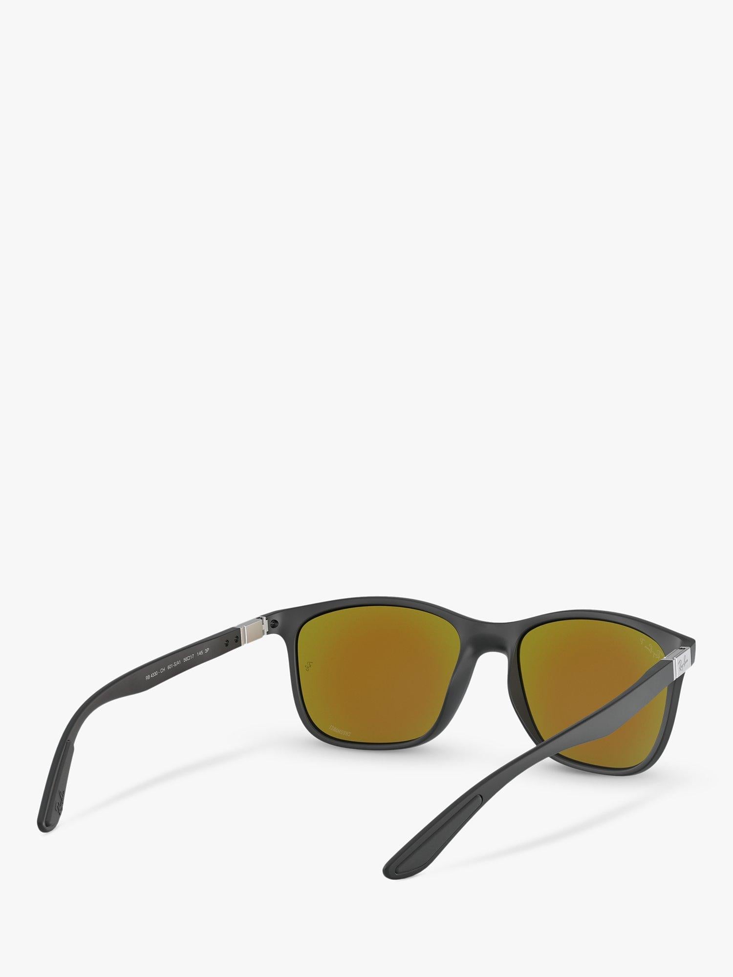 Ray-Ban Chromance polarised square sunglasses 56mm - British product