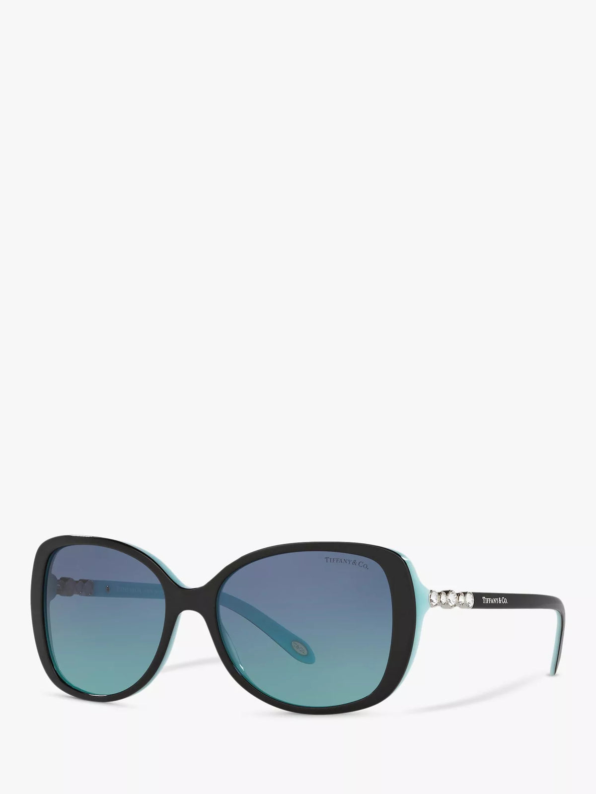 Tiffany & Co TF4121B Women's Rectangular Sunglasses 55mm
