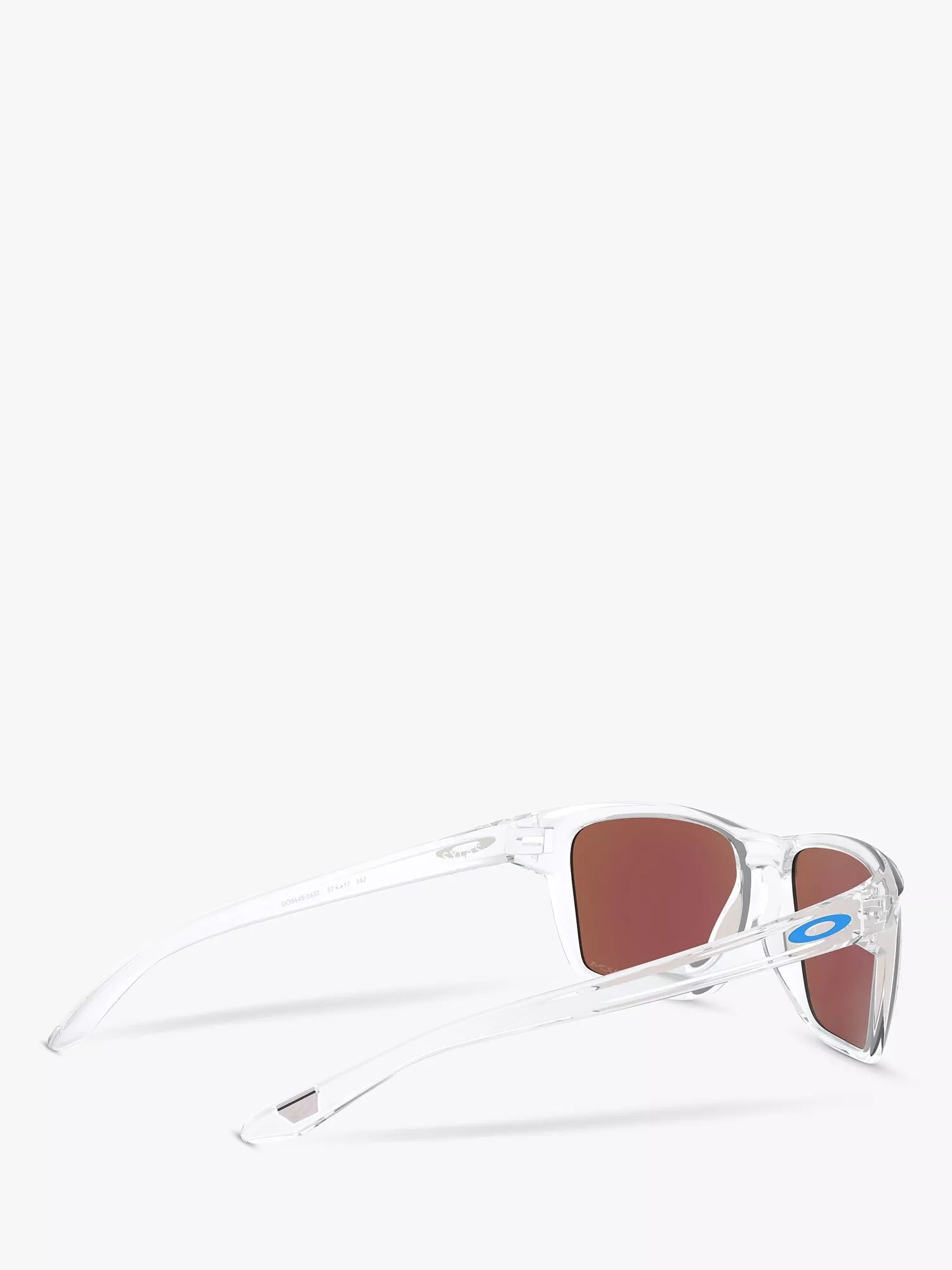 Oakley Sylas Prizm rectangular sunglasses 57mm - British product