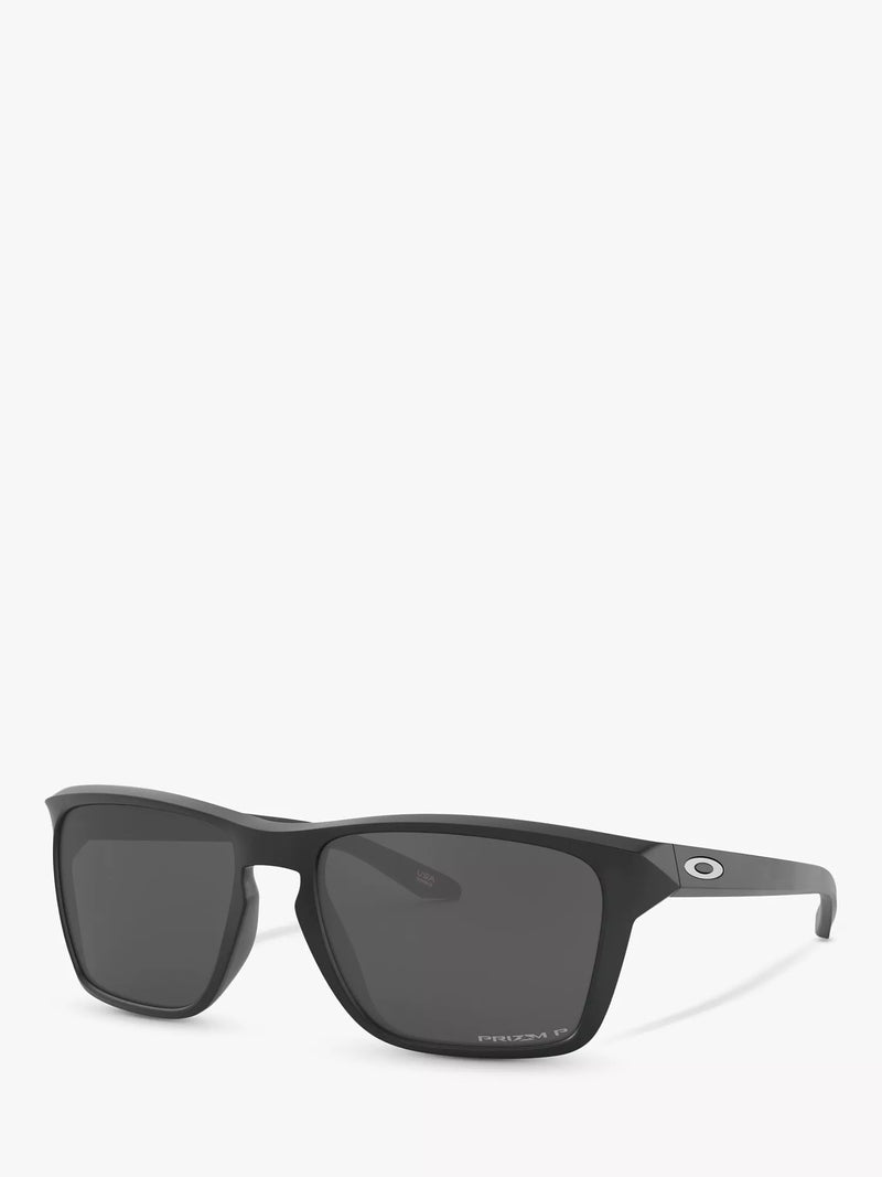 Oakley Sylas Prizm Polarised rectangular sunglasses, UK version