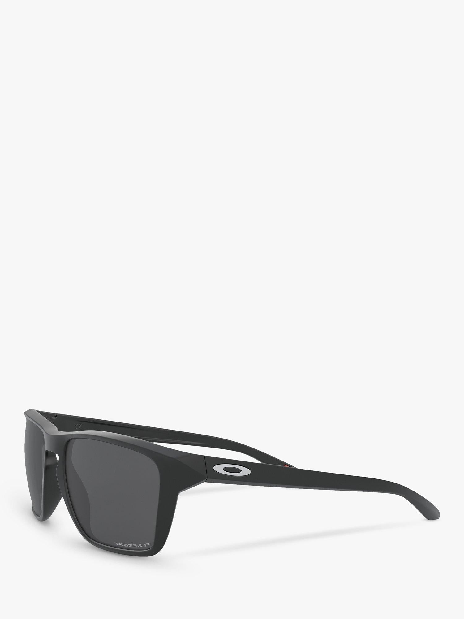 Oakley Sylas Prizm Polarised rectangular sunglasses, UK version