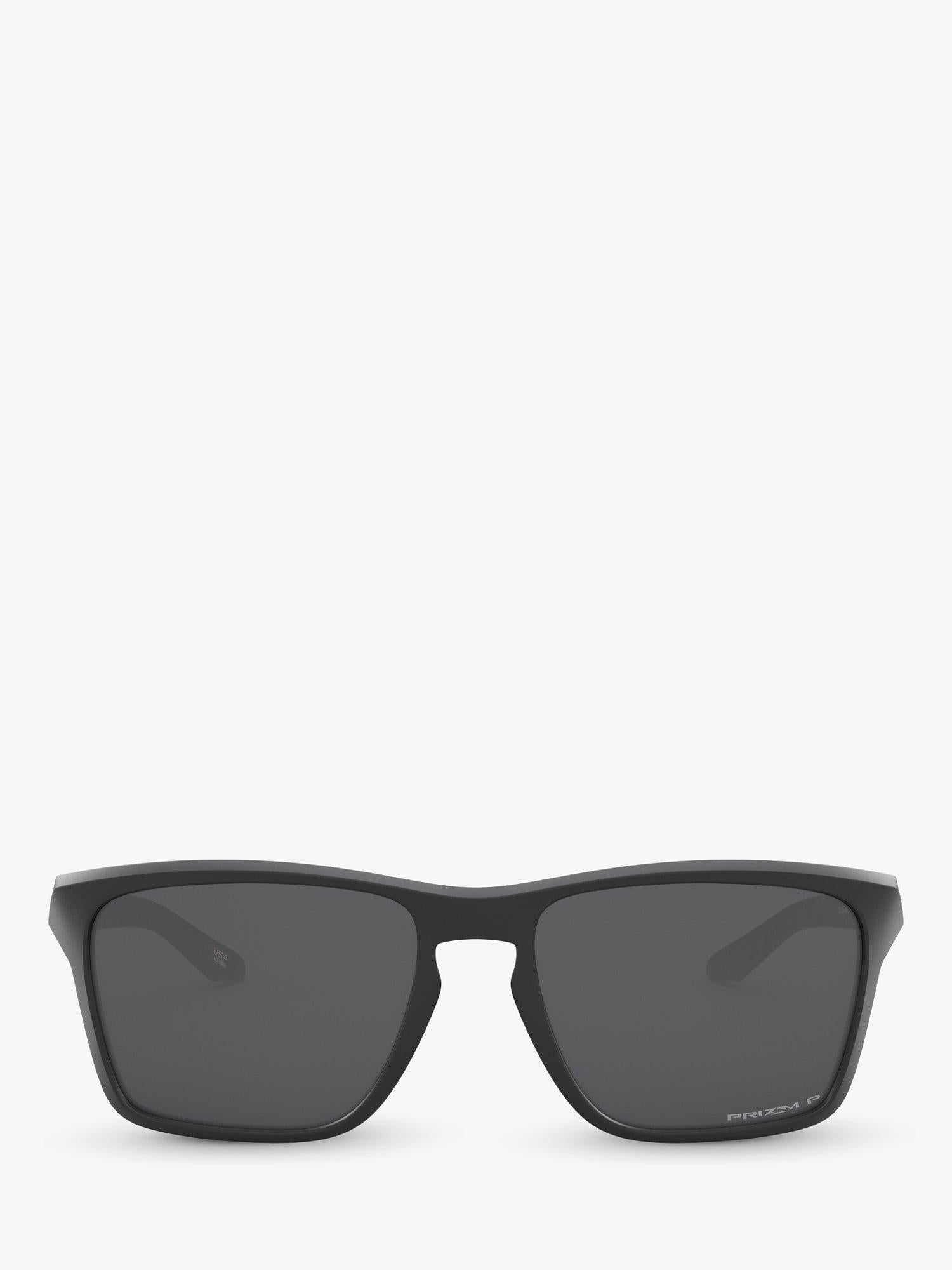 Oakley Sylas Prizm Polarised rectangular sunglasses, UK version