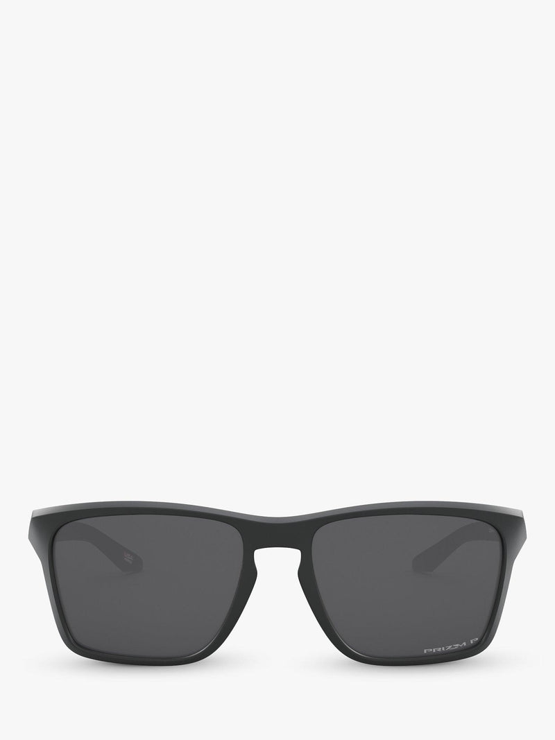 Oakley Sylas Prizm Polarised rectangular sunglasses, UK version