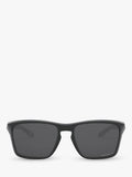 Oakley Sylas Prizm Polarised rectangular sunglasses, UK version