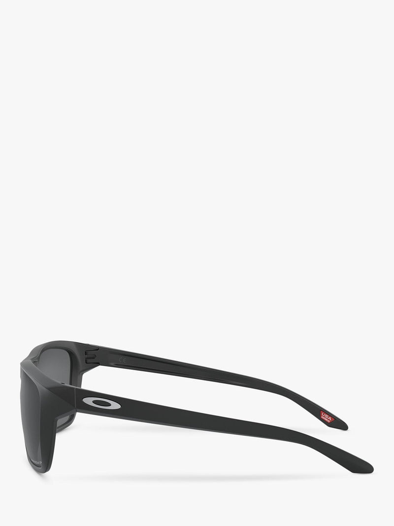 Oakley Sylas Prizm Polarised rectangular sunglasses, UK version