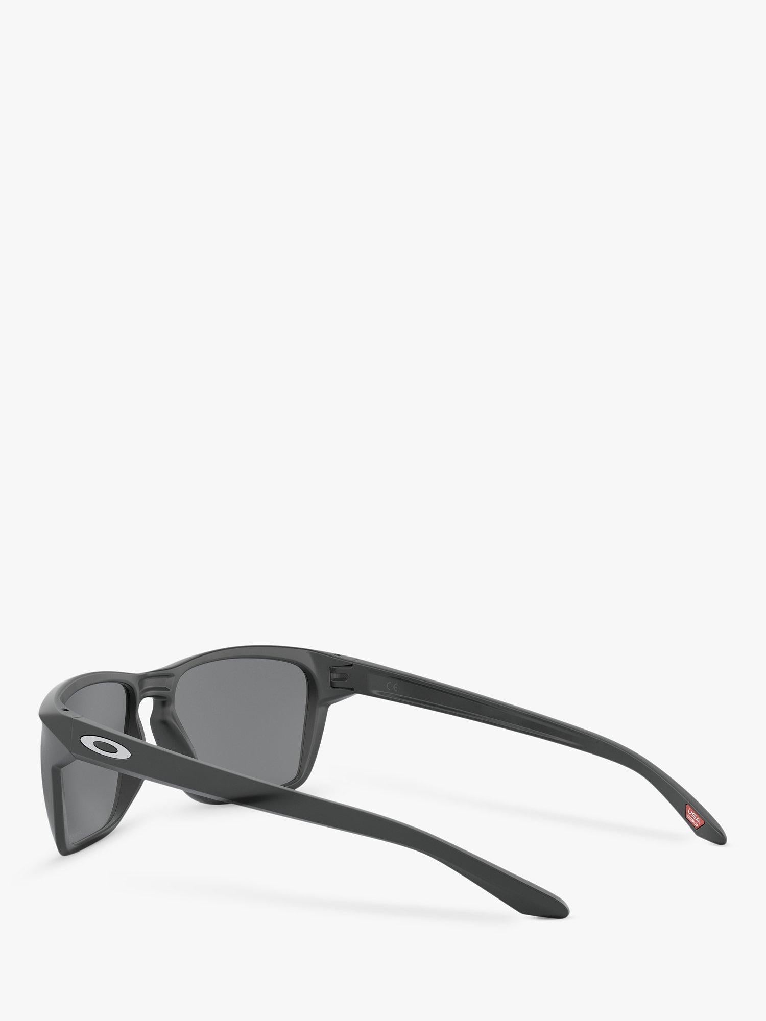 Oakley Sylas Prizm Polarised rectangular sunglasses, UK version