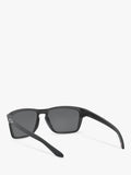 Oakley Sylas Prizm Polarised rectangular sunglasses, UK version