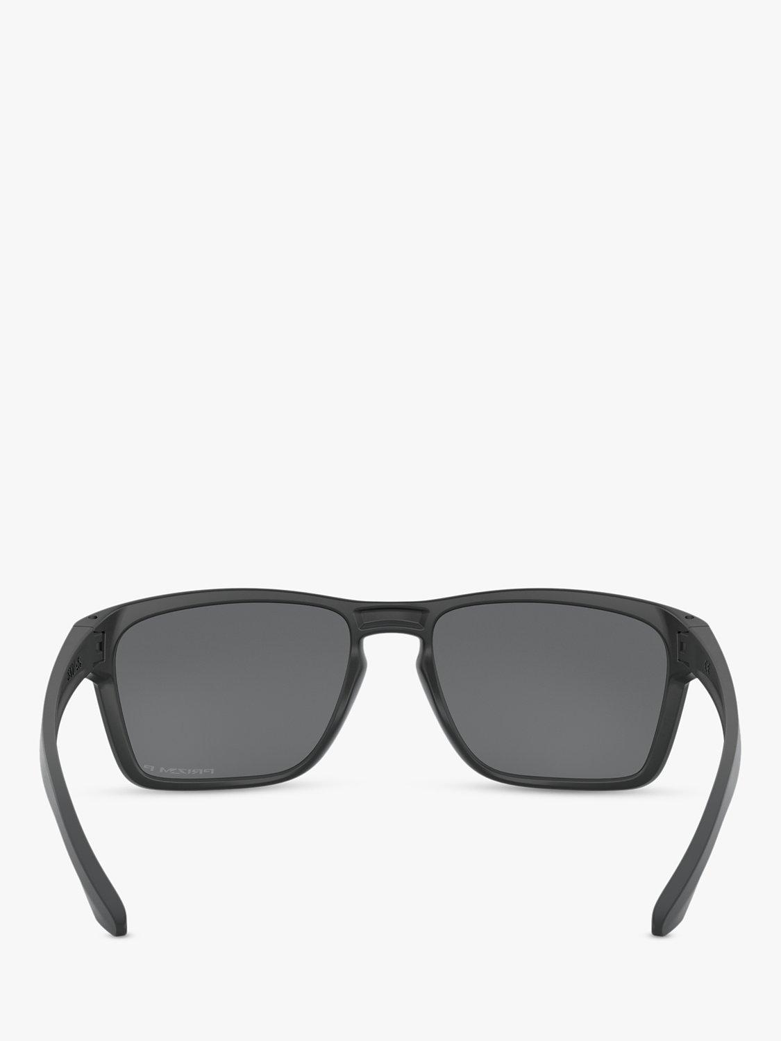 Oakley Sylas Prizm Polarised rectangular sunglasses, UK version