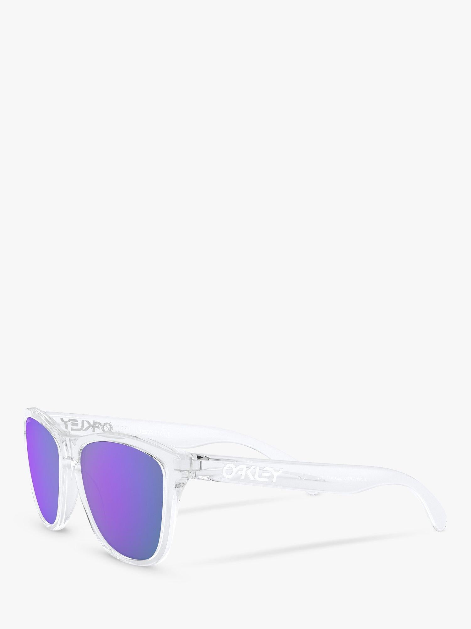 Oakley Frogskins Prizm square sunglasses 55mm (British brand)