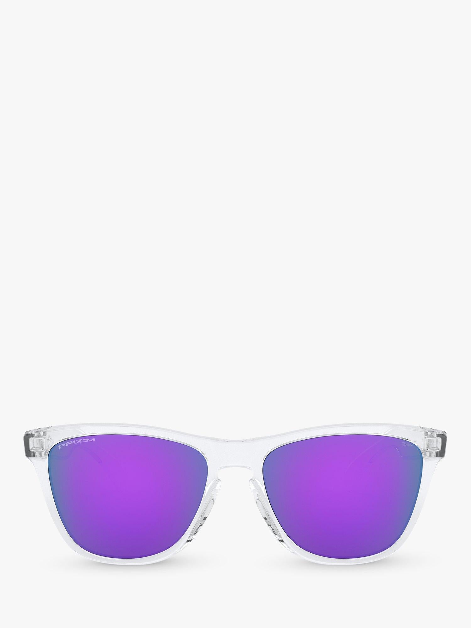 Oakley Frogskins Prizm square sunglasses 55mm (British brand)
