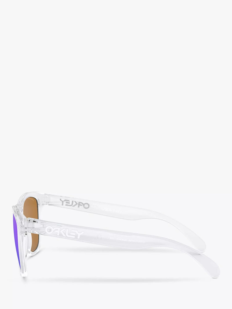 Oakley Frogskins Prizm square sunglasses 55mm (British brand)