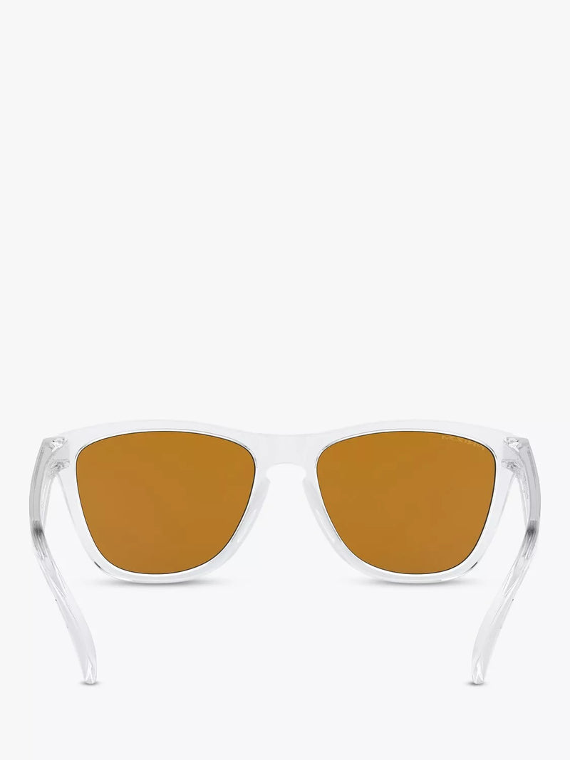Oakley Frogskins Prizm square sunglasses 55mm (British brand)