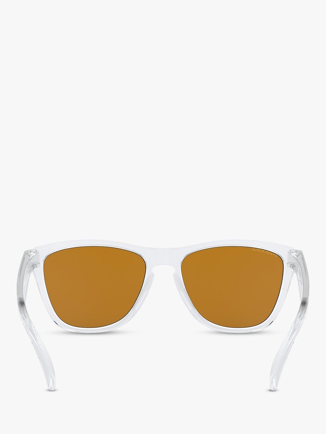 Oakley Frogskins Prizm square sunglasses 55mm (British brand)